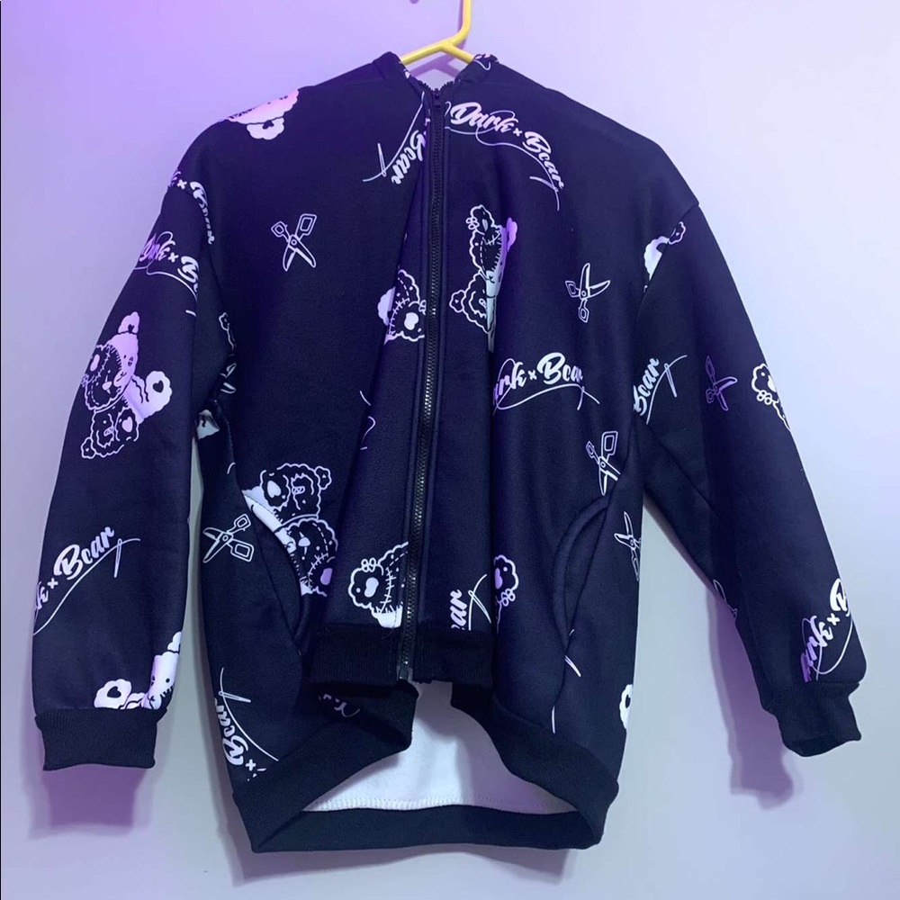 Zip-Up Sweatshirt